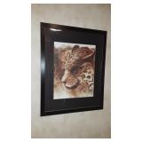 5 Framed assorted prints - Wall Art