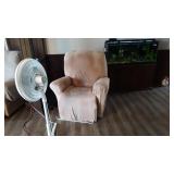 Recliner Chair with slip cover