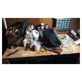 Misc Items on Top of Table  (top only)