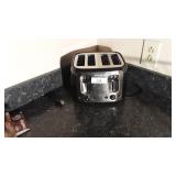 Black & Decker Stainless Steel Toaster