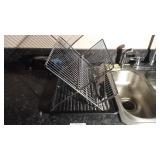Wire Stainless Steel Dish Drain Rack