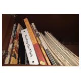 Assorted Cookbooks