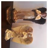 2 Angel Figurines