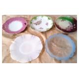 5 Assorted Vintage/Decorative Plates