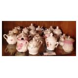 Assorted Porcelain European Tea Set Pieces