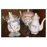 4 Various Figurines