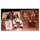 Misc Figurines and wall art