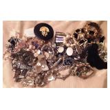 Assorted Cosmetic Jewelry