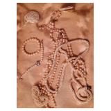 Assorted Cosmetic Pearl Jewelry