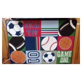 Game On Throw Rug