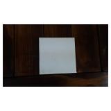 White Tiles 4 1/2 inches x 4 1/2 inches