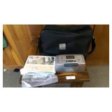 HP PhotoSmart 145 Photo Printer with Bag