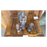 Wooden African Art (3 items)