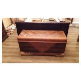 Genuine Lane Cedar Chest with 1 drawer