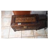 Ornate Carved Chest