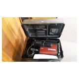 VHS Movie Camera and assorted lenses with cases