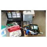 Assorted Tools and Tool Boxes