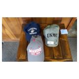 3 Baseball Caps (Used)