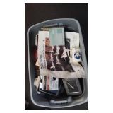 Tub of Misc Items