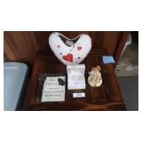 Misc Figurines and Vase