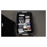 Assorted DVD and VHS