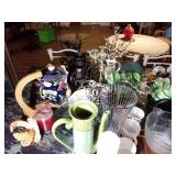 Misc items on counter
