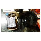 Misc Items on counter
