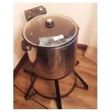 Stainless Steel Deep Fry Turkey Cooker
