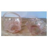 2 Decorative Candy Dishes