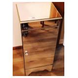 Mirrored Jewelry Box