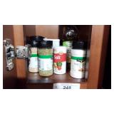 Contents of Cabinet