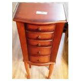 Wooden Jewelry Box
