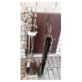 Metal Fireplace Accessories