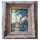 Oil Painting on Wood by T. Kelly