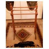 Panther Figurine, Mat and Quilt Rack