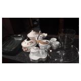 Miscellaneous Items on counter