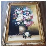 Oil Painting on Canvas by R. Kingman