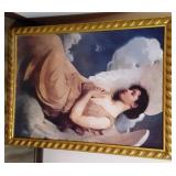 Oil on Canvas Painting
