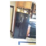 Kenmore Refrigerator side -by-side doors