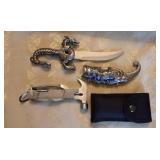 Utility Knife and Dagger