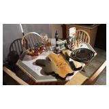 Home Décor items on table