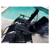 2 Zero Gravity Chairs