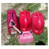 4 Gas Containers