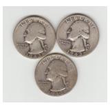 Three US 1943 