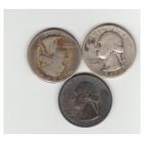 Three US 1930