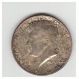 t1964 US Silver Kennedy Half Dollar Coin