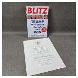 2017 Trump/Pence Inauguration Invitation w/Blitz