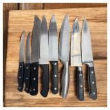 Kitchen Knife Lot