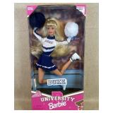 1996 University Barbie Duke Unopened both and