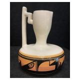 UTE MNT. POTTERY JUG SIGNED RUTH ROOT #32